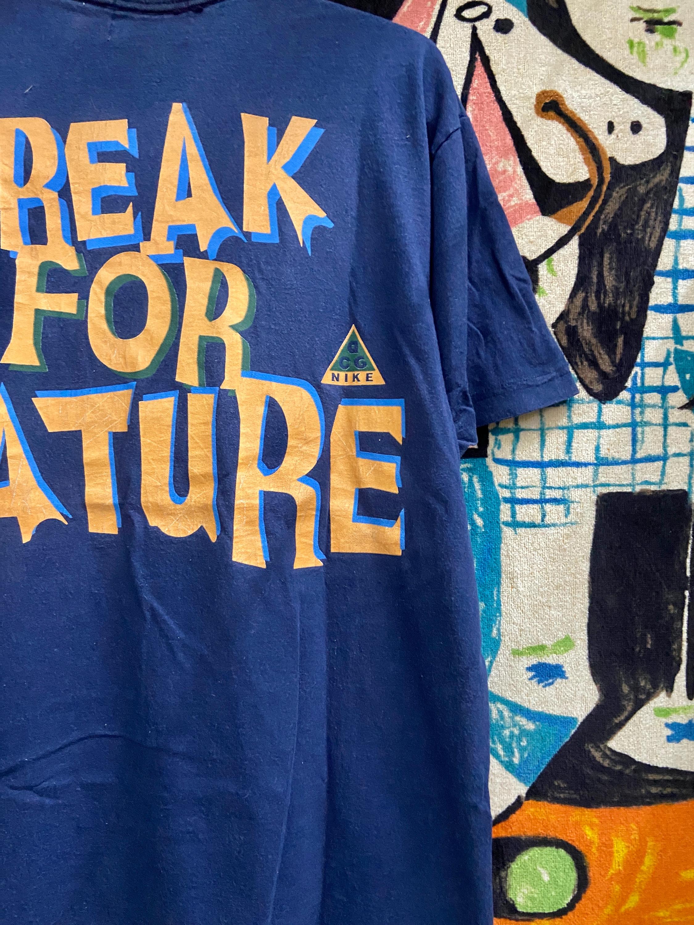 Nike ACG Tシャツ old ビンテージ 90s バンド 映画 weber Nike ACG Tシャツ old ビンテージ 90s バンド 映画 weber