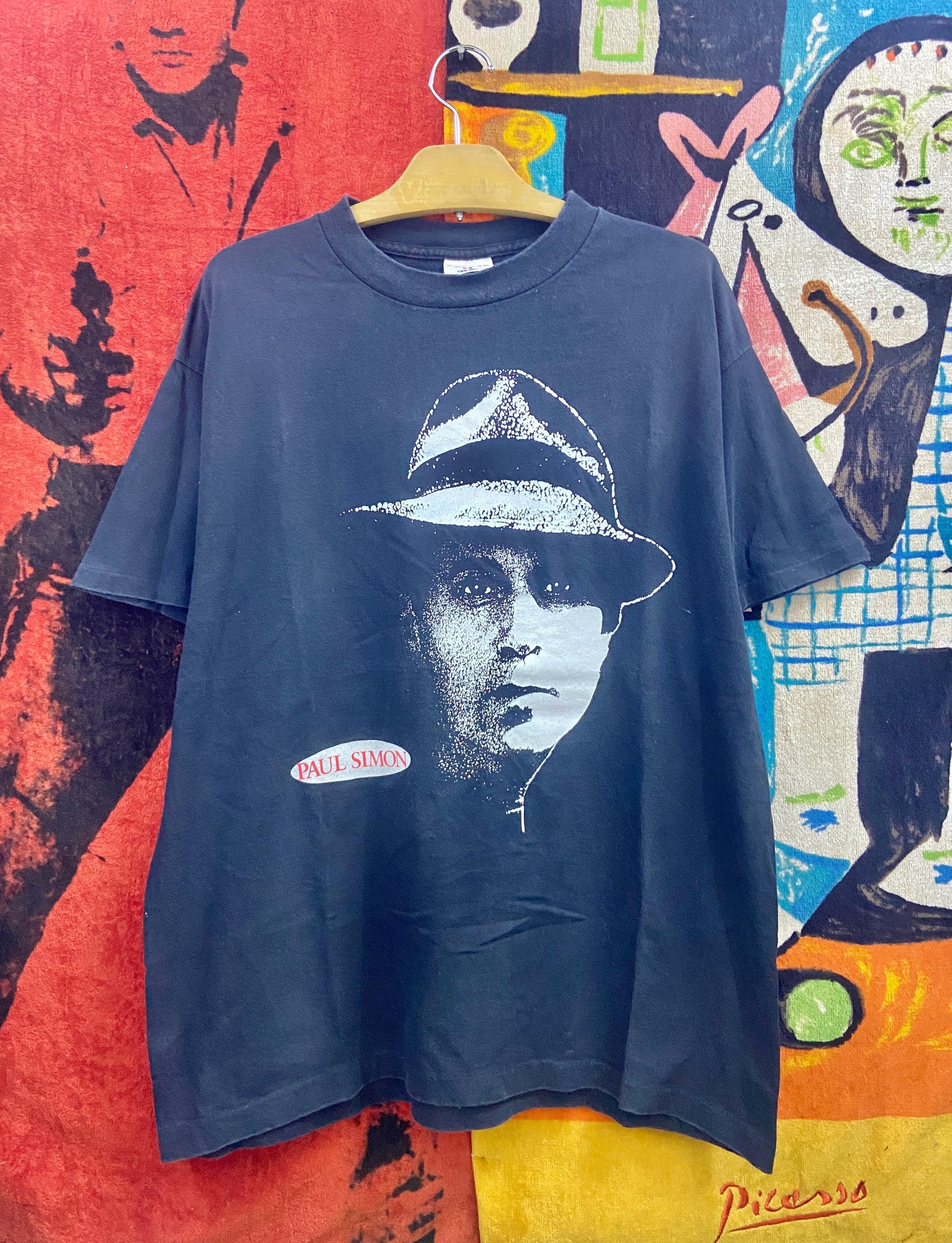 専用 90's vintage PAUL SIMON ポールサイモン Tシャツ Paul simon t shirt - Etsy 日本
