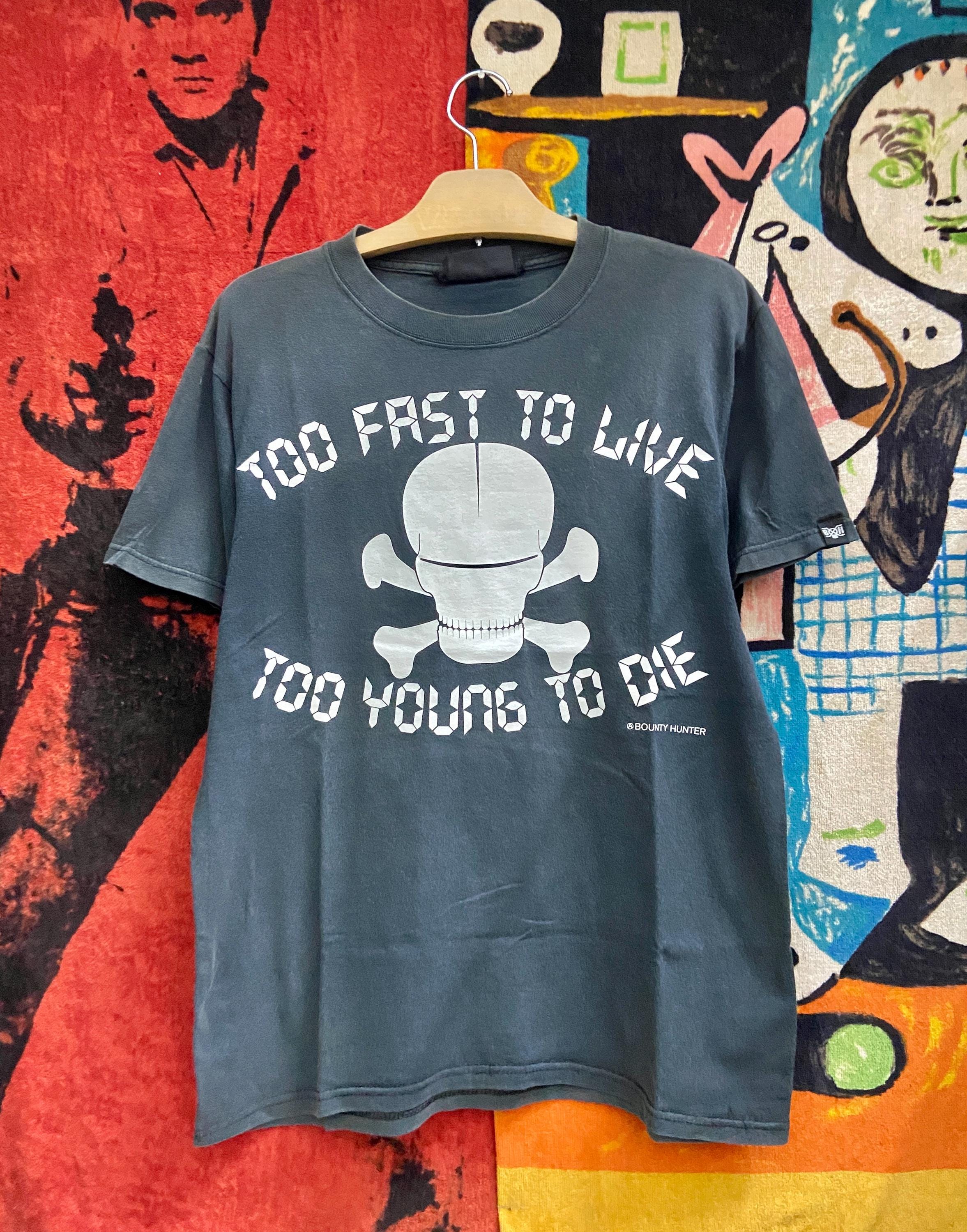 Vivienne westwood too fast to live to young to die - Etsy 日本