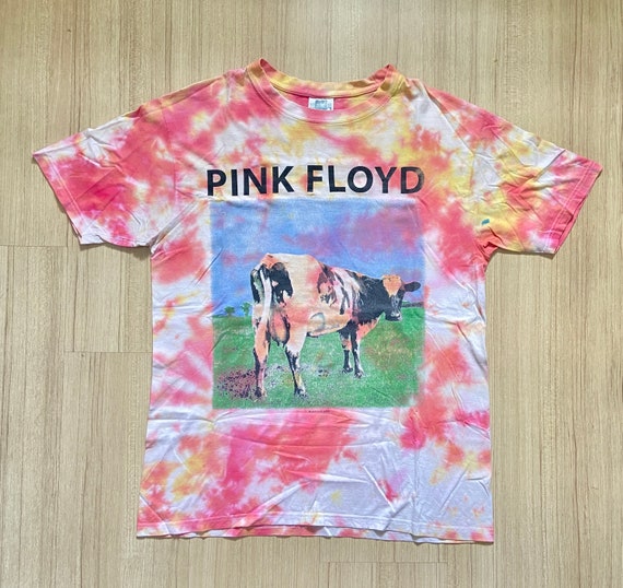 Vintage 90s Pink Floyd English Psychedelic Rock Atom Heart Vintage 90s Pink Floyd English Psychedelic Rock Atom Heart