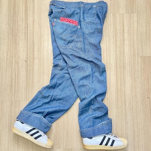 Levis Engineered Loose - Etsy