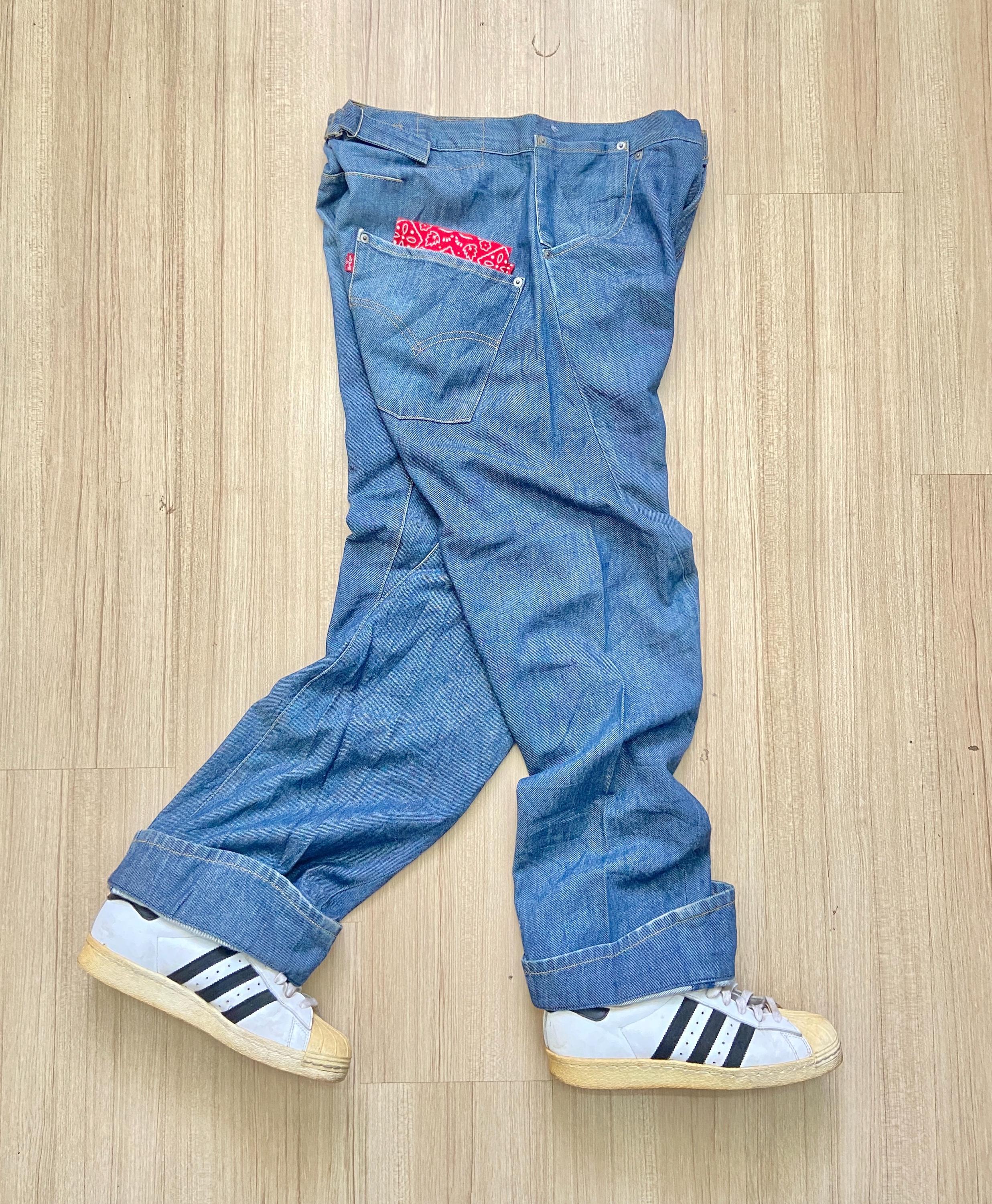 Levis Engineered Cinch Back - Etsy