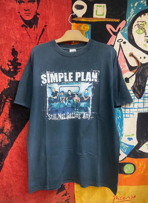 SIMPLE PLAN vintage tシャツ POP PUNK 00s XL Buy Vintage 00s Simple Plan American Pop Punk 