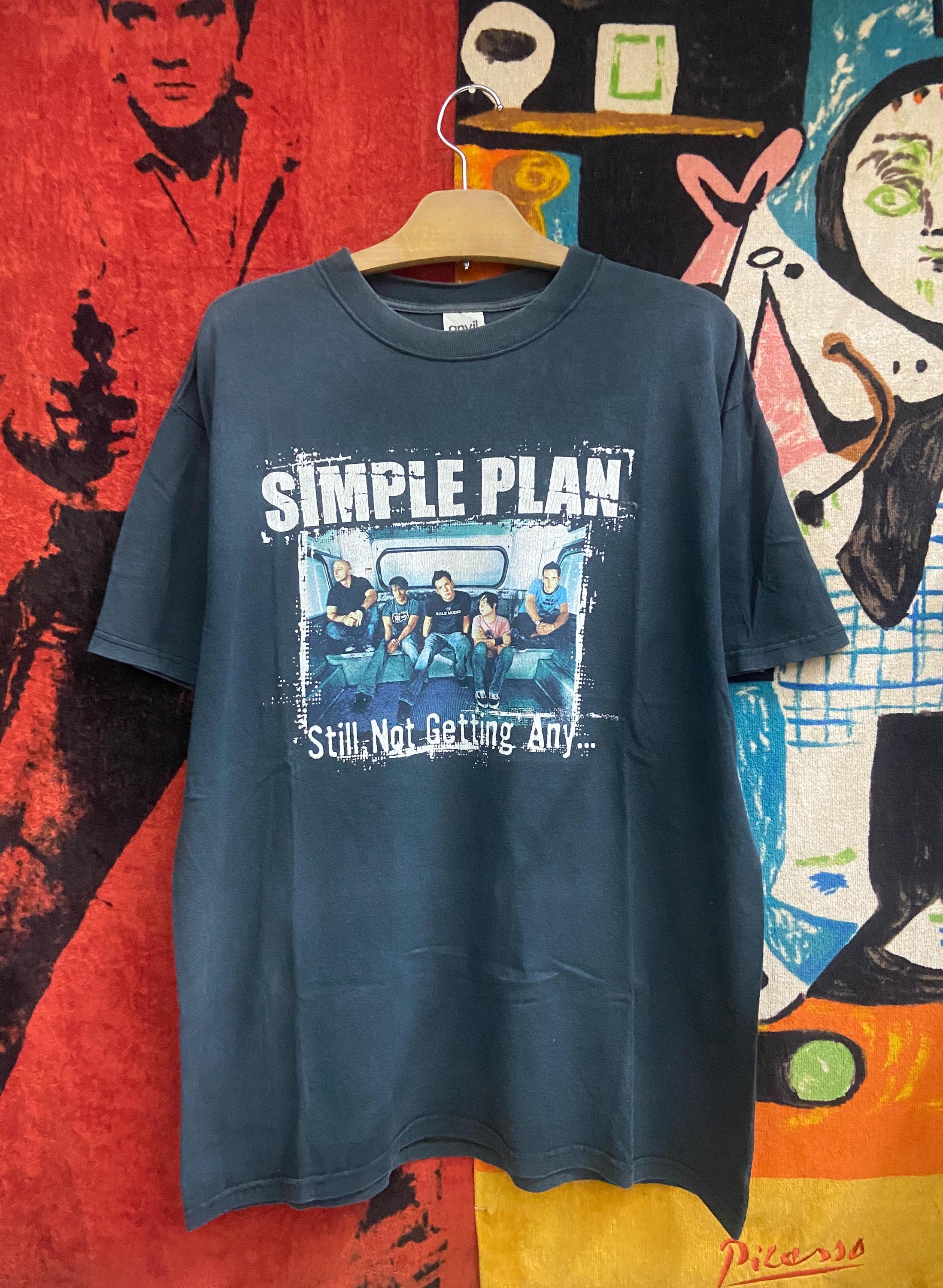 2025 SIMPLE PLAN シンプルプラン Tシャツ Mサイズ Simple Plan（シンプルプラン）- SplashTシャツ | 海外