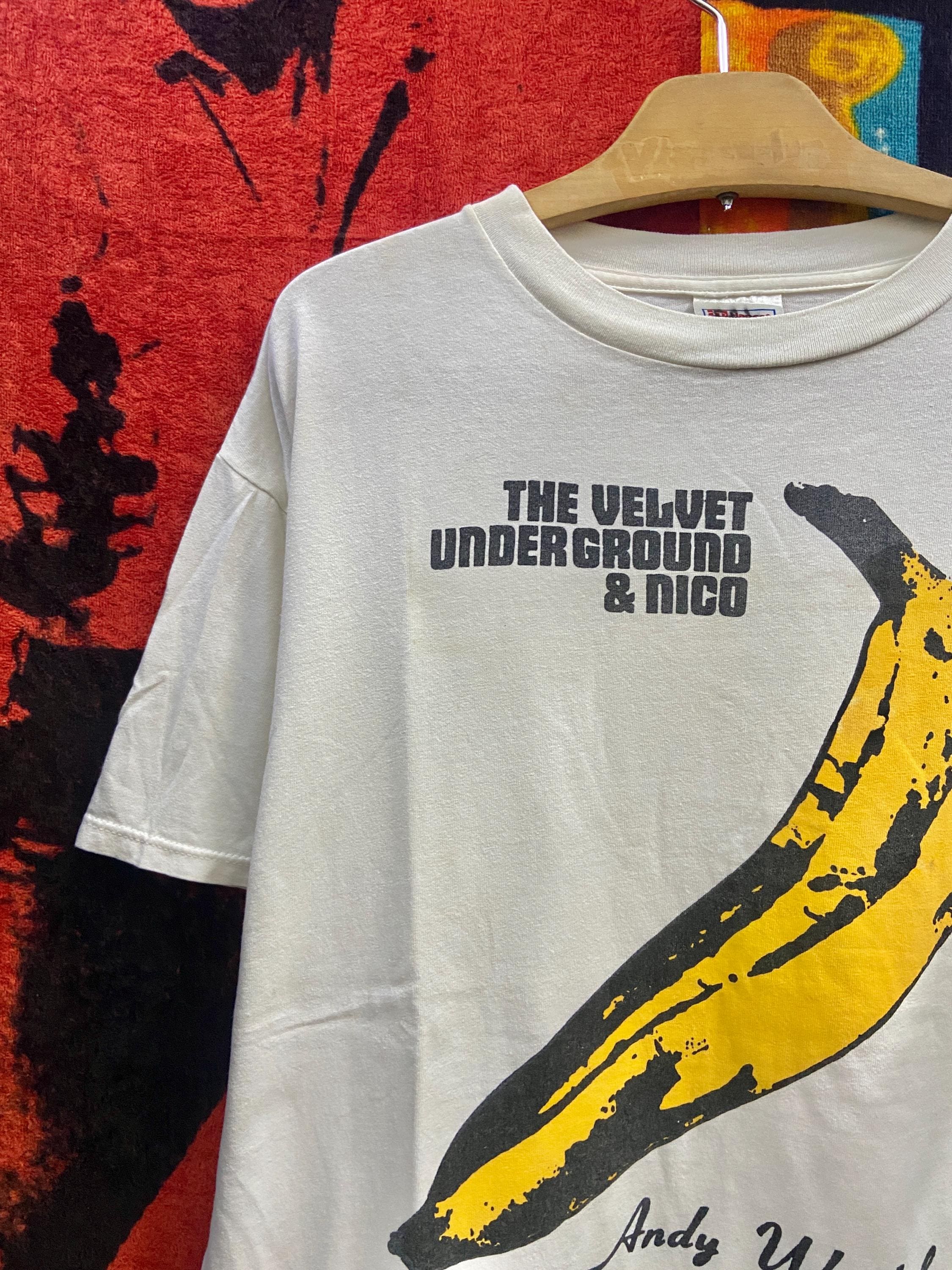 Vintage 90s the Velvet Underground American Legendary Alternative 