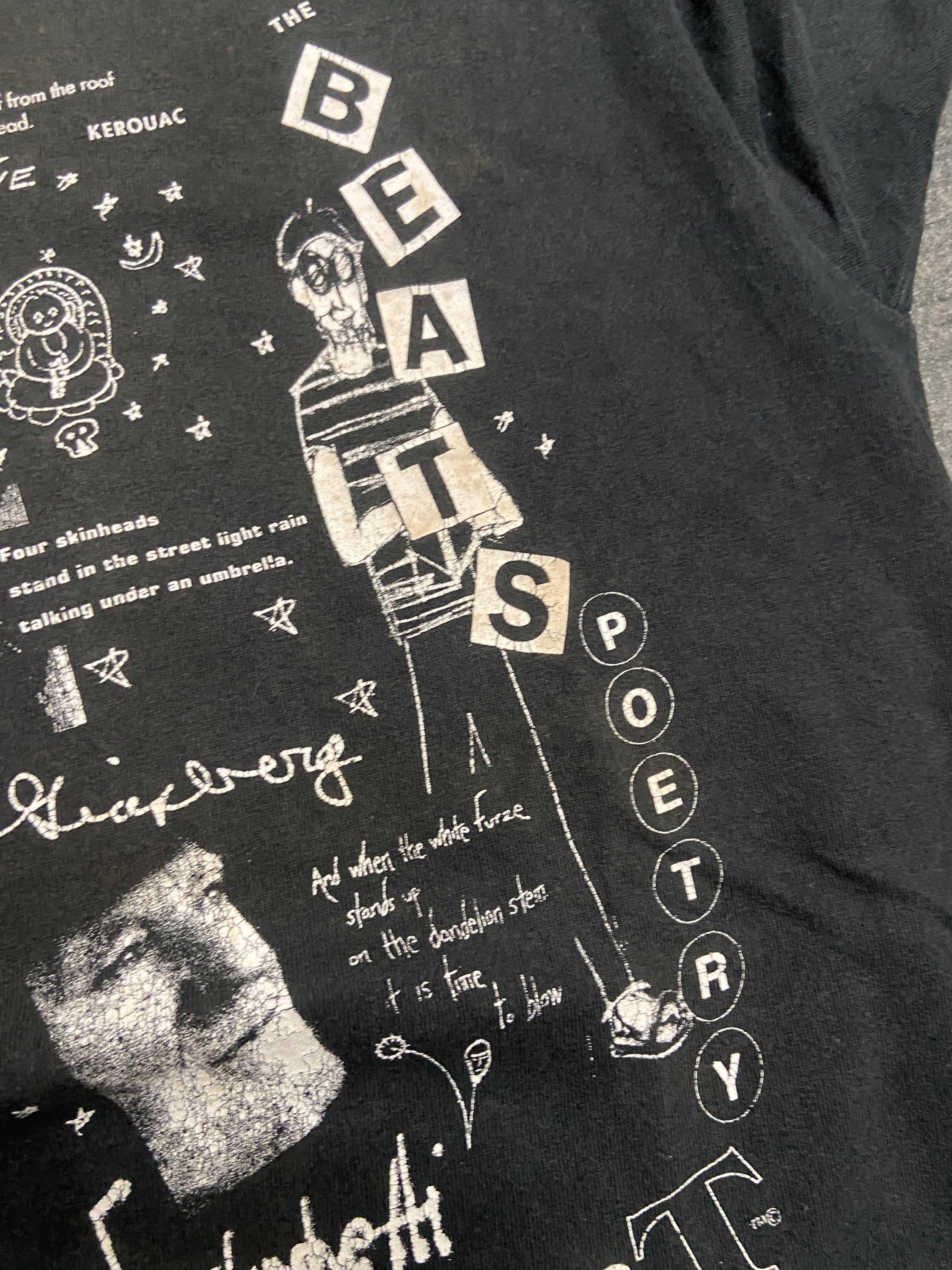 90s BROADSHIRT POETRY MAGAZINE マガジン Tシャツ 【公式通販】