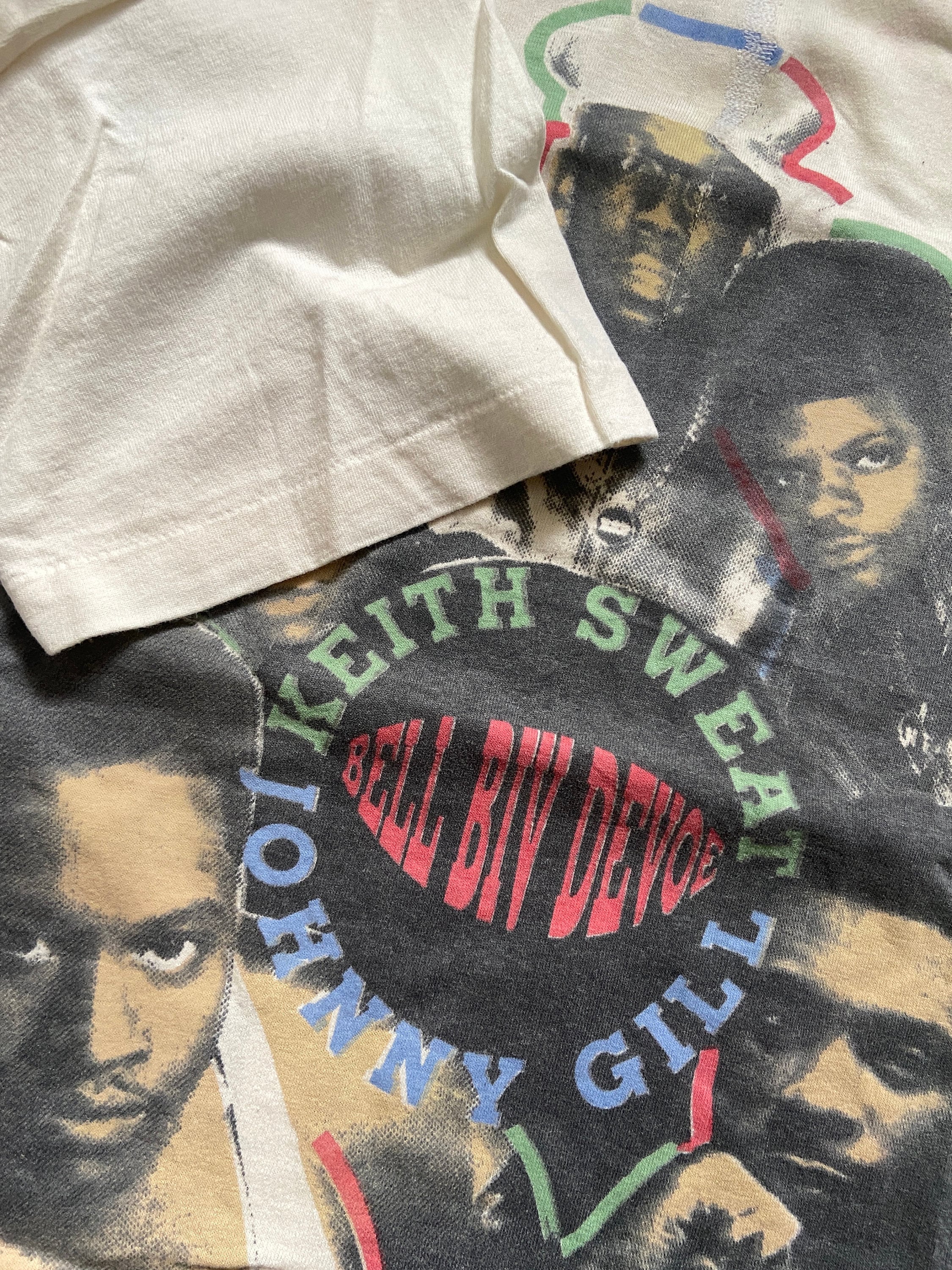 Vintage Bell Biv Devoe 1991 Tour Promo Hip Hip T Shirt / Raptee 