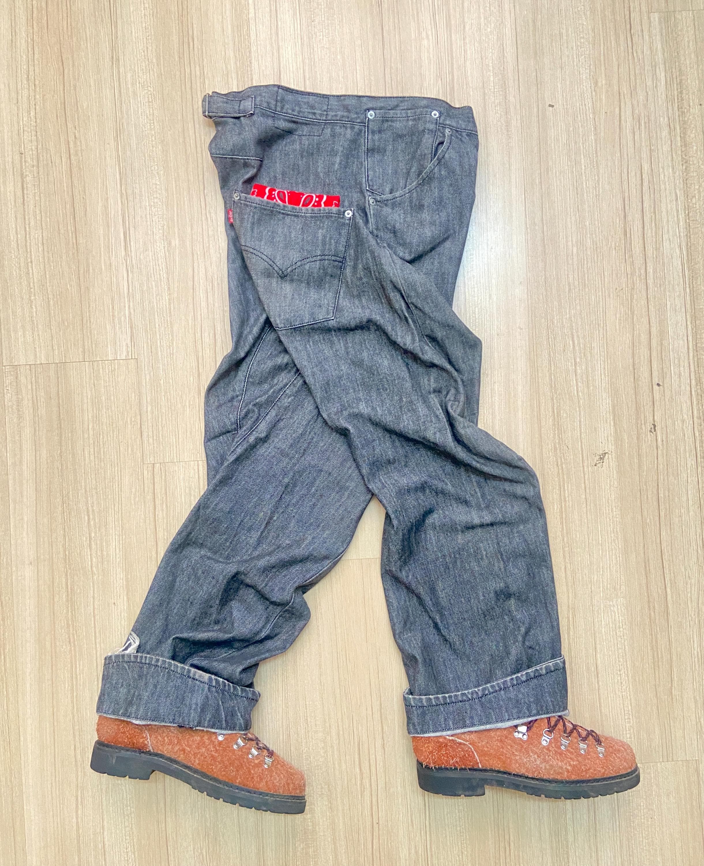 Levis Engineered Jeans W34 - Etsy UK
