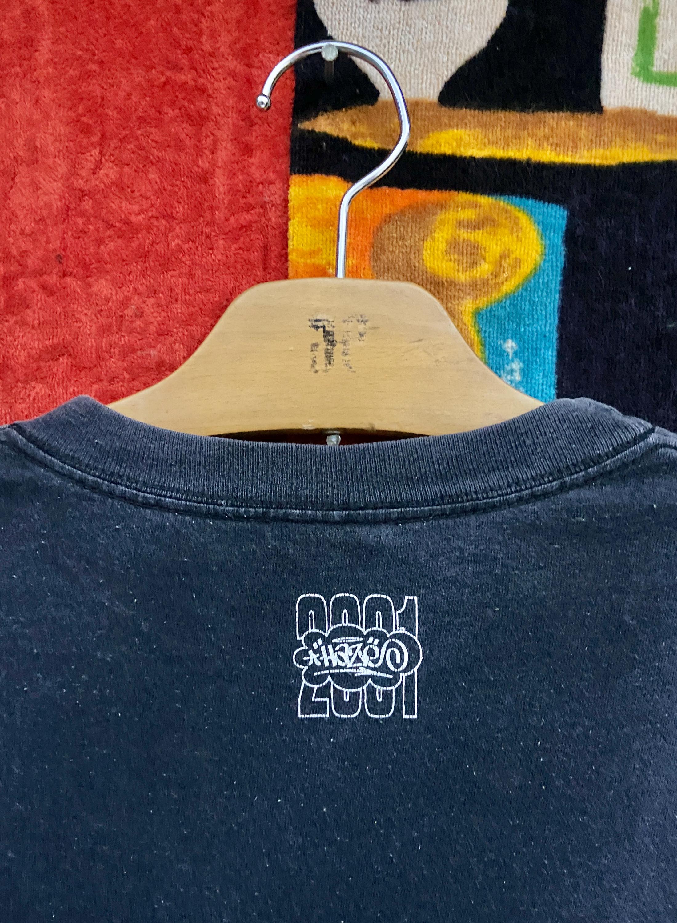 Vintage 90s Eric Haze American Grafitti Logo New Yorker Street
