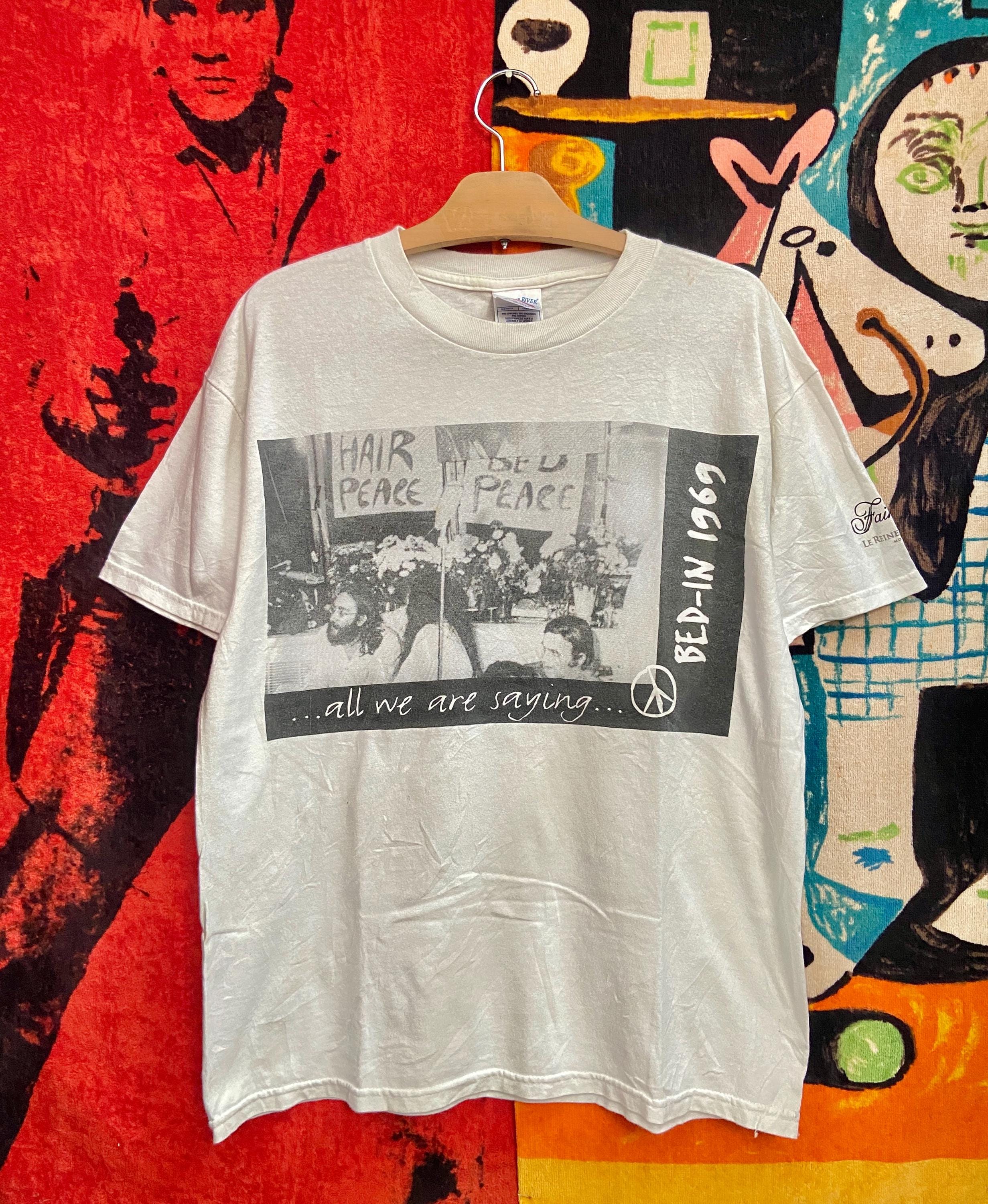 Bed peace john lennon - Etsy 日本