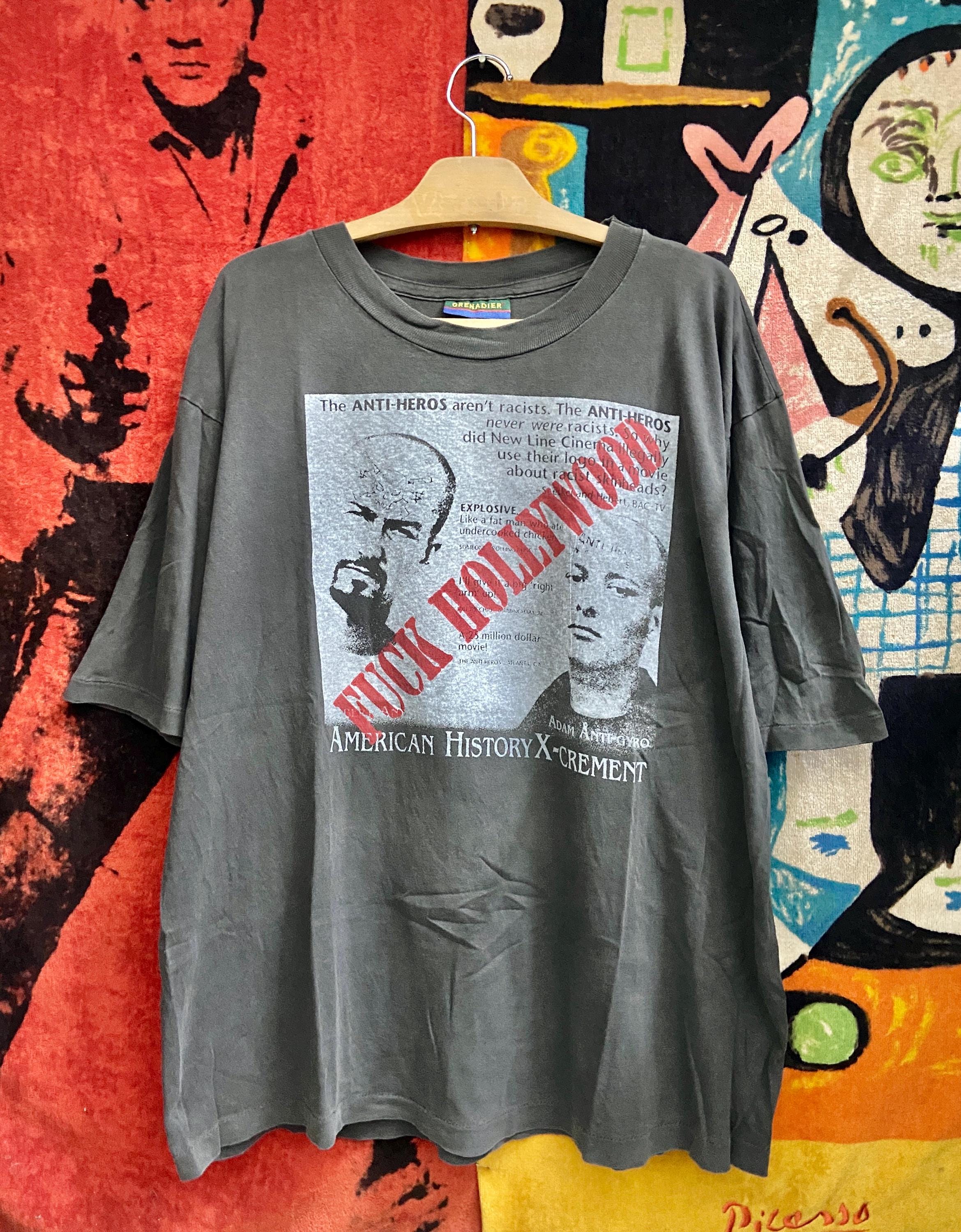 American history x movie t shirts - Etsy 日本