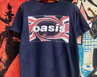 ヴィンテージ 1996 OASIS ネブワース コンサート T シャツ XL