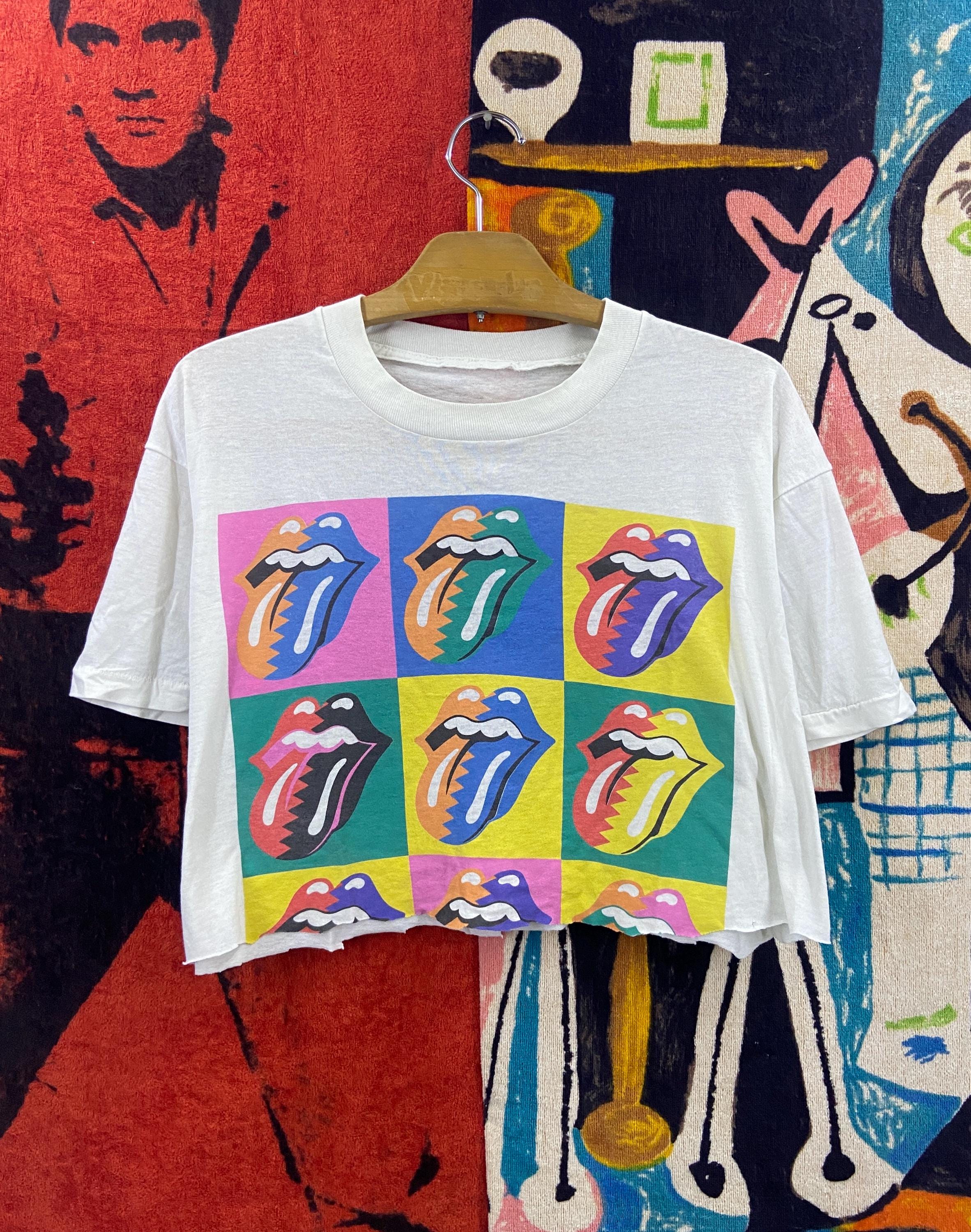T-shirt Rolling Stones Some Girls – Neuf Avec étiquettes, Tailles S à 4XL, Unisexe
