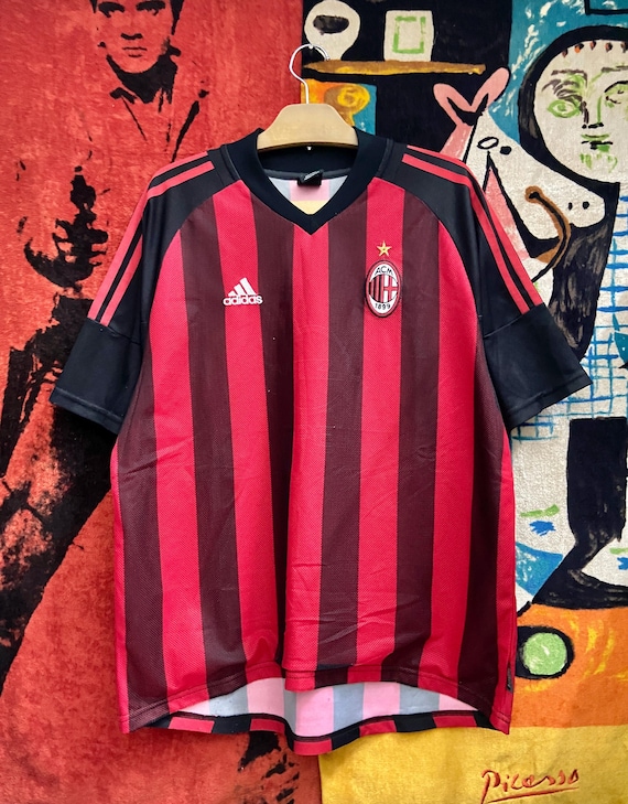 Vintage 00s AC Milan 2002/2003 Season Filippo Inzaghi Football