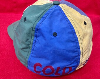 Vintage Polo Ralph Lauren Snow Beach Colorblock 1993 Lo Life Hip