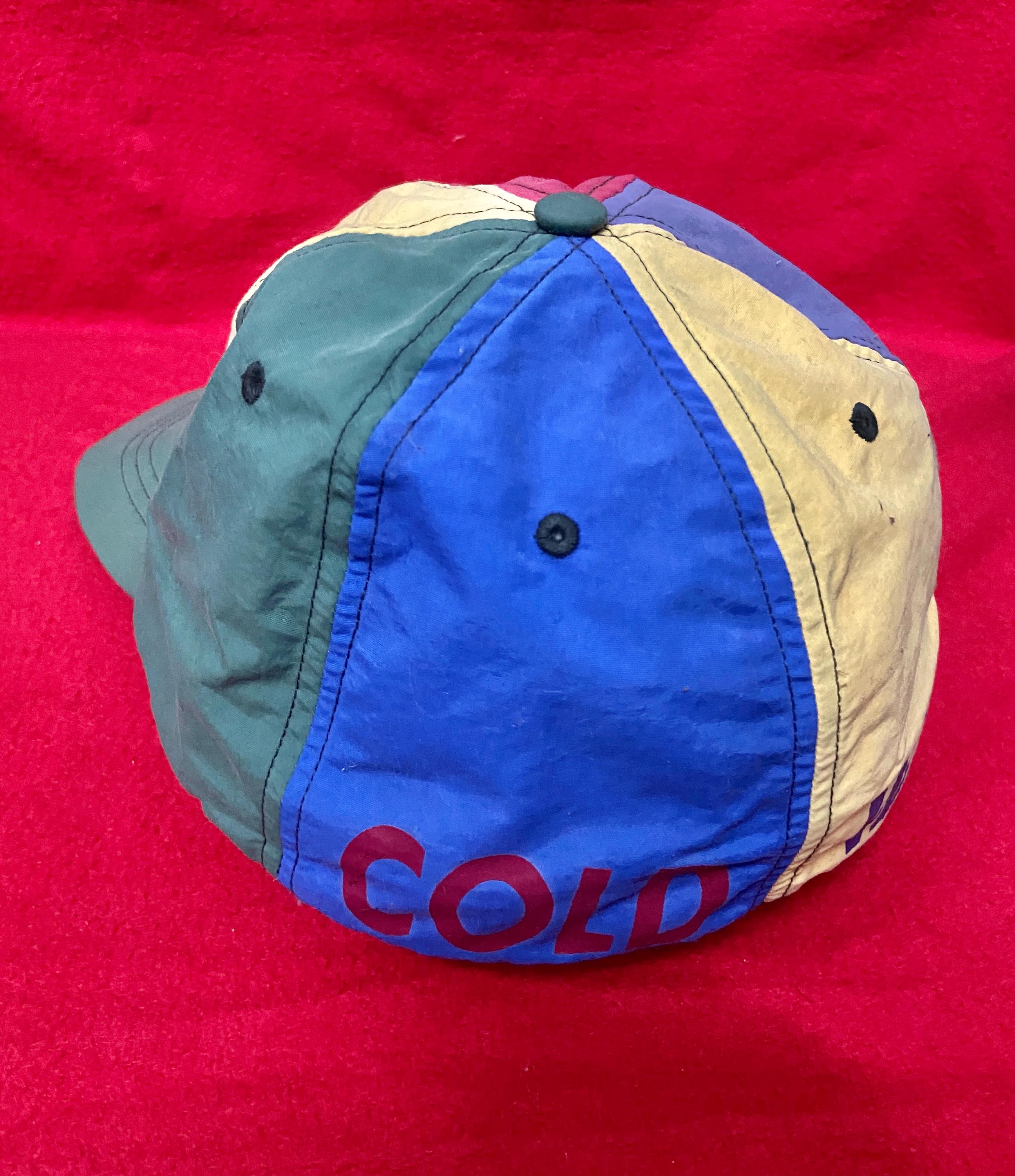 Vintage Polo Ralph Lauren Snow Beach Colorblock 1993 Lo Life Hip