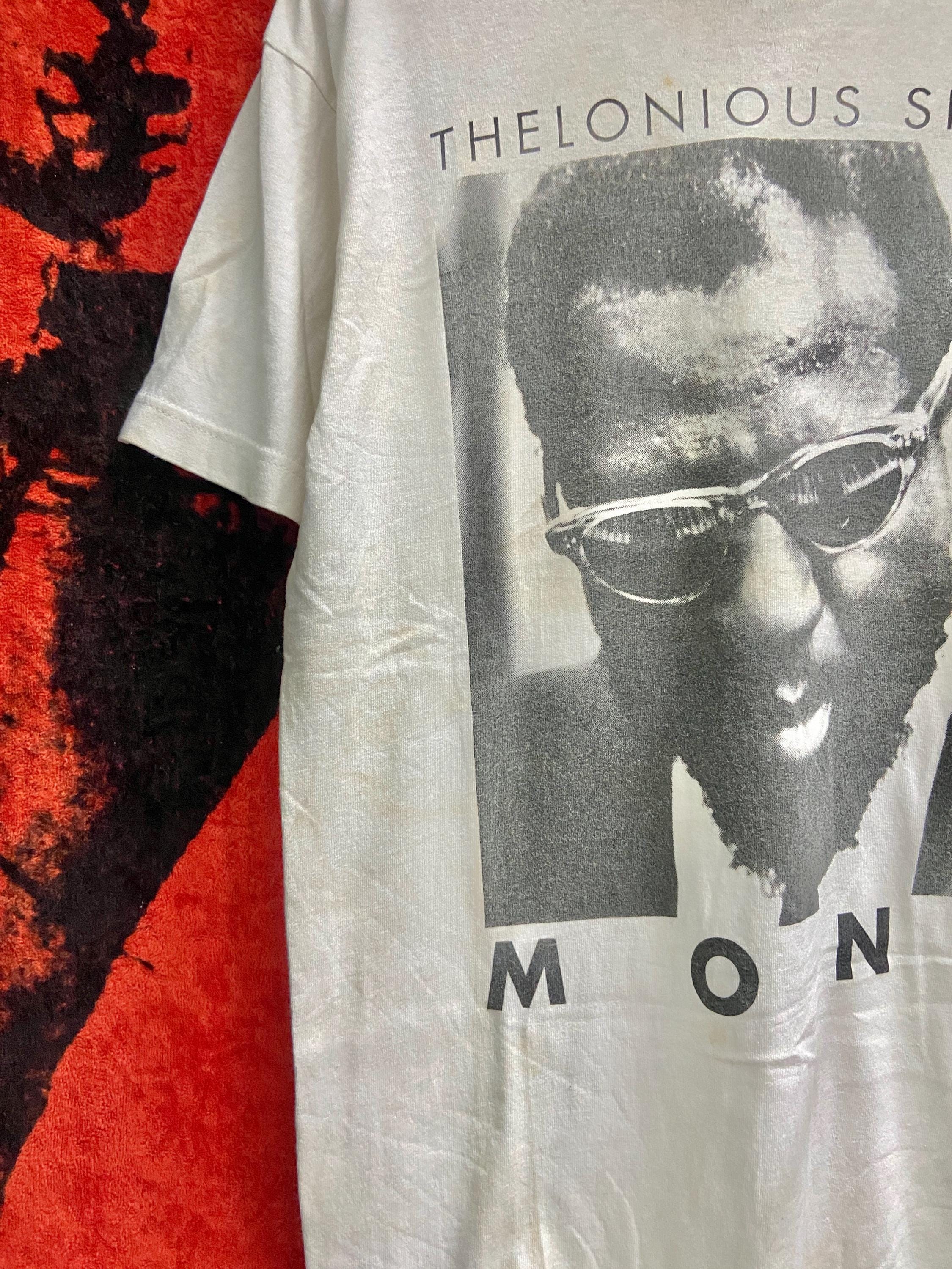 90's VINTAGE JAZZ Tシャツ Thelonious Monk Amazon.com: Official