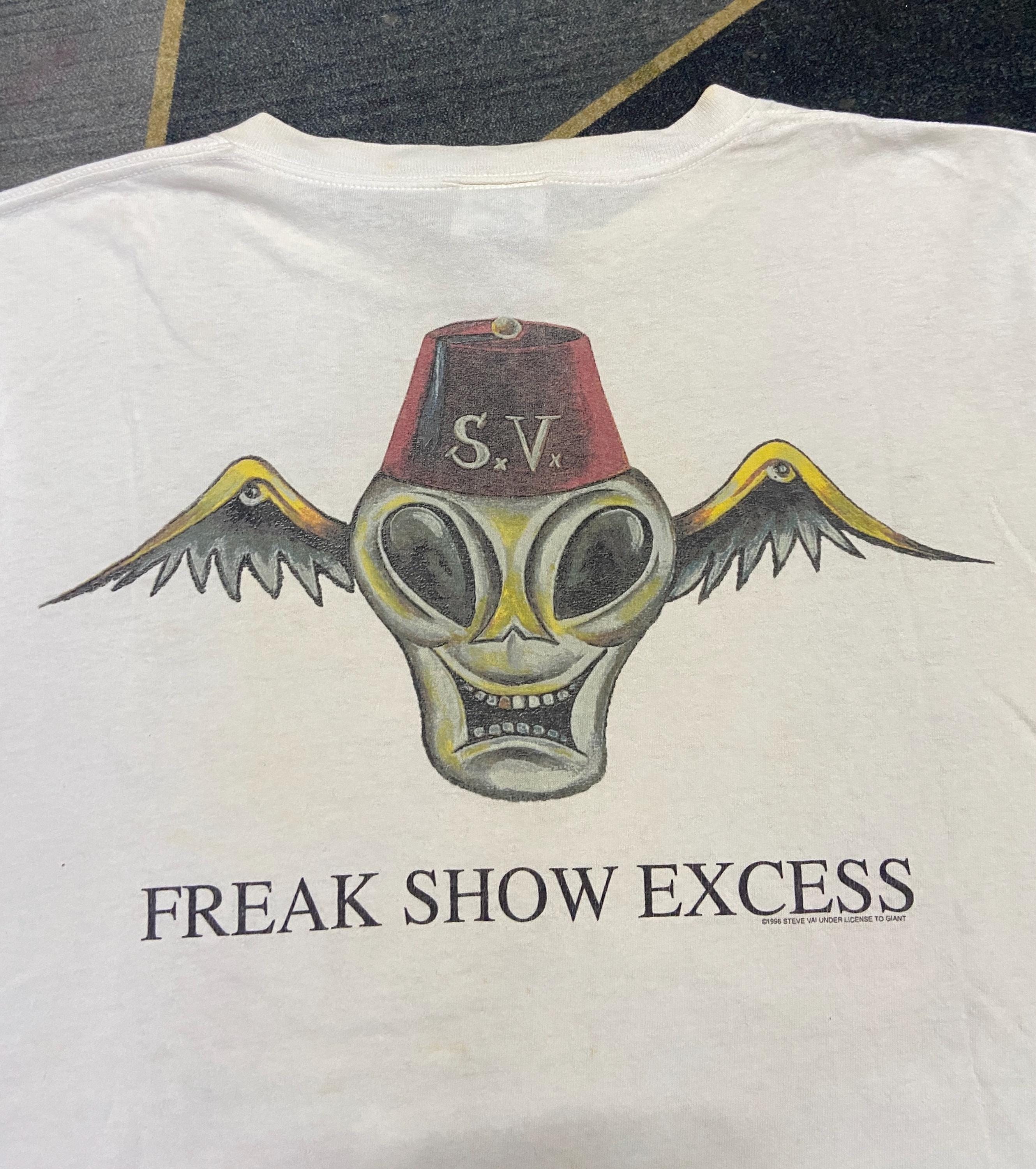 Vintage 90s Steve Vai Legendary Guitarist 1997 