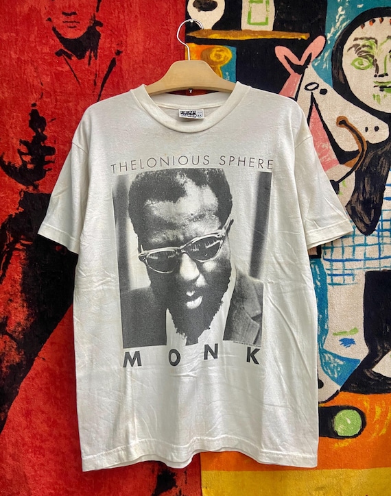 90's Vintage JAZZ Thelonious Monk Tシャツ 90's VINTAGE JAZZ Tシャツ Thelonious Monk Amazon.com: Official