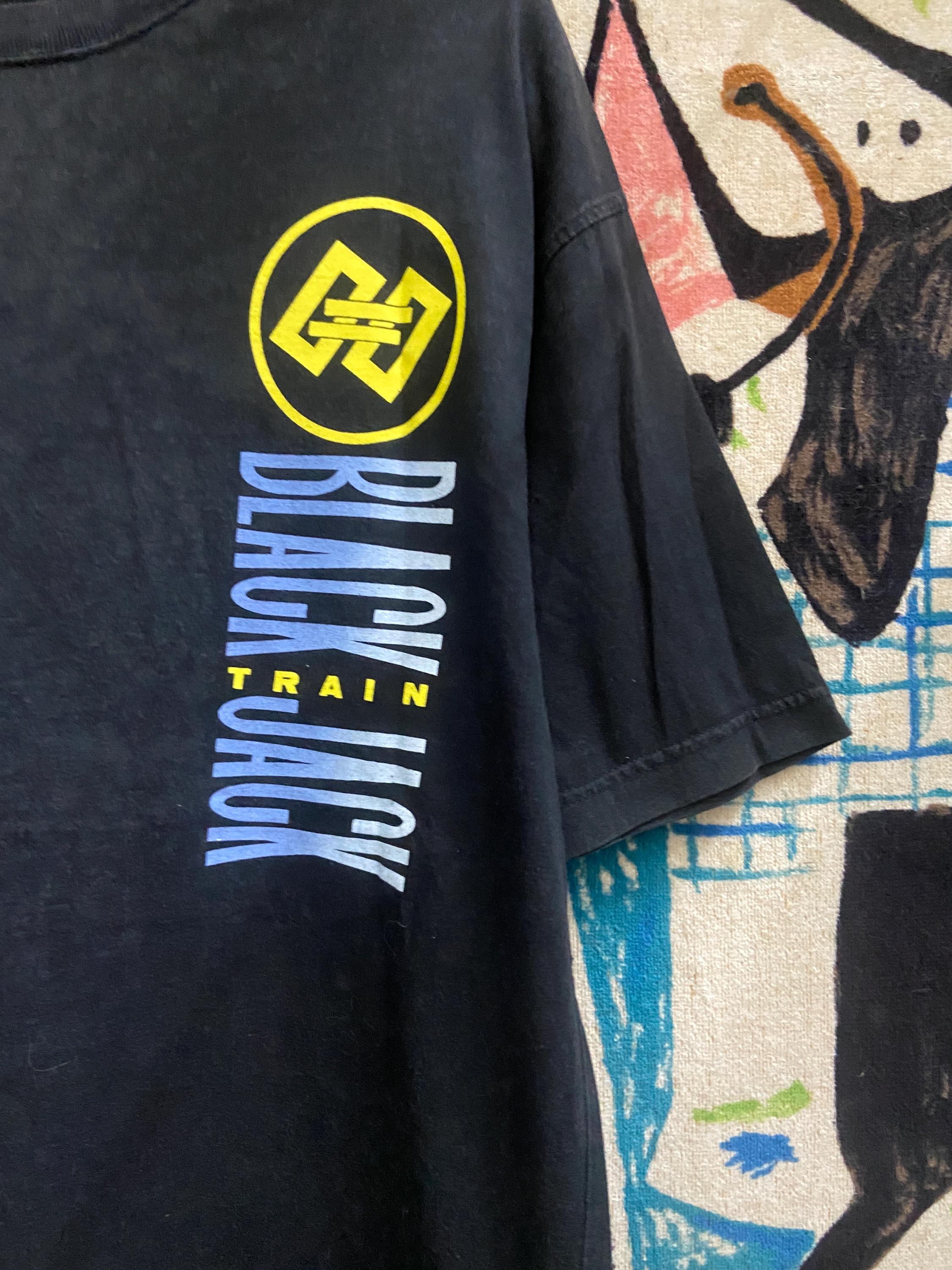 Vintage 90s Black Train Jack 