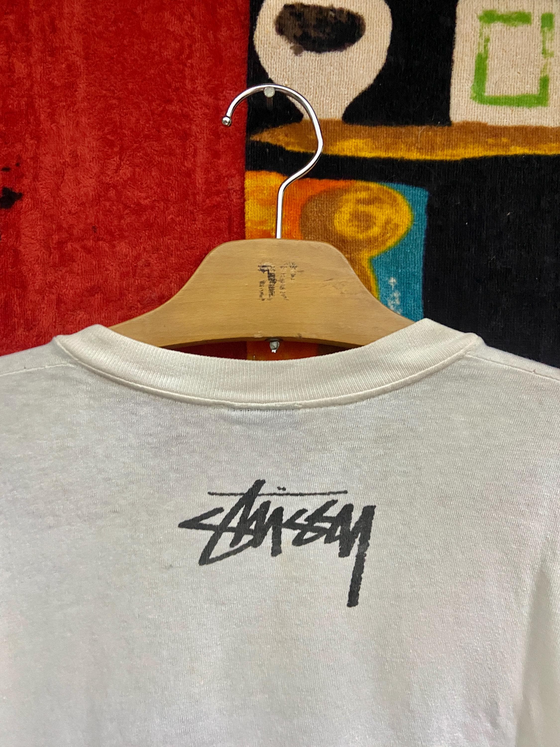 Vintage 80s OG Stussy International Stussy Tribe Era Photoprint