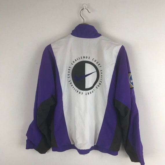 nike challenge court jacket