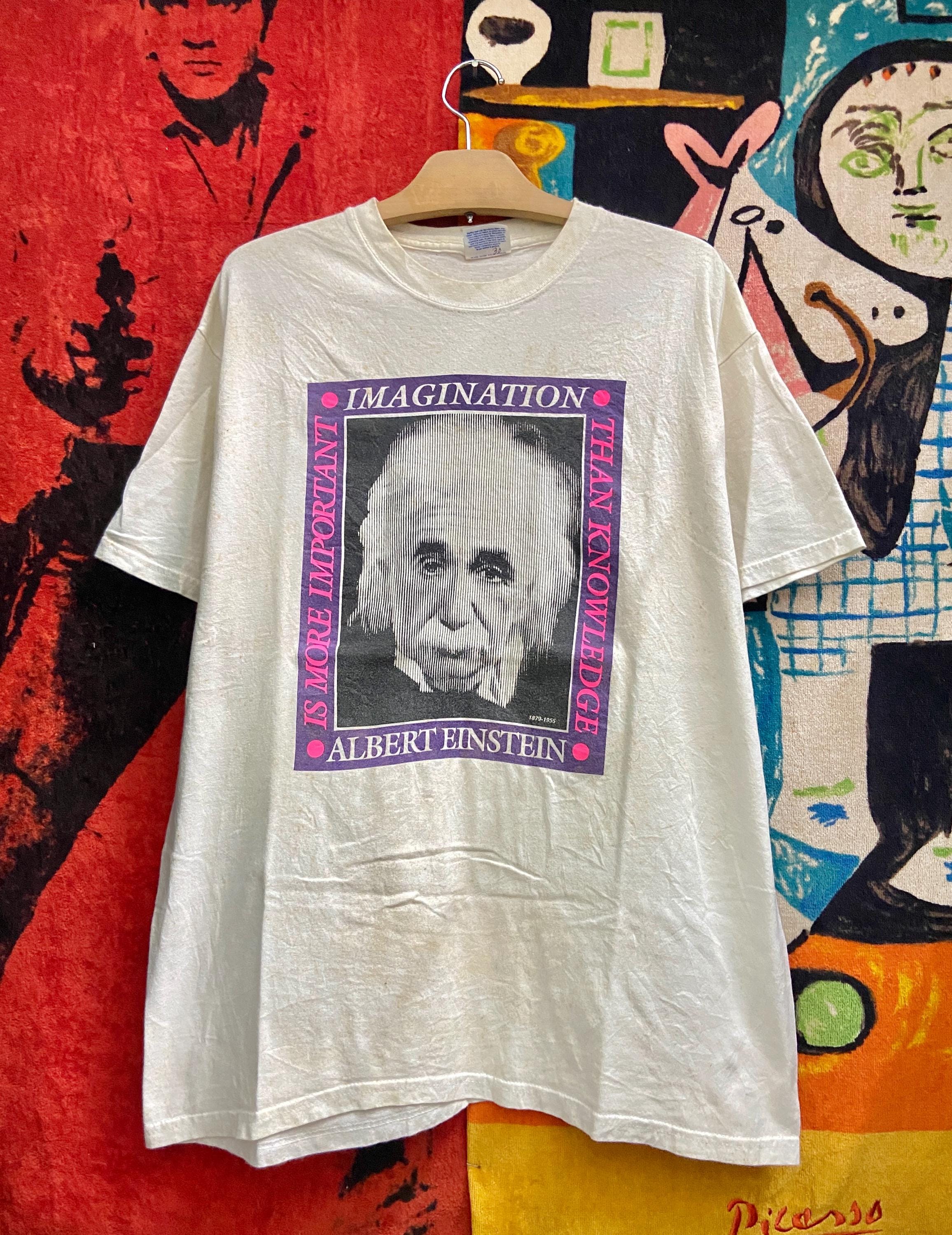 Vintage T Shirt Einstein - Etsy