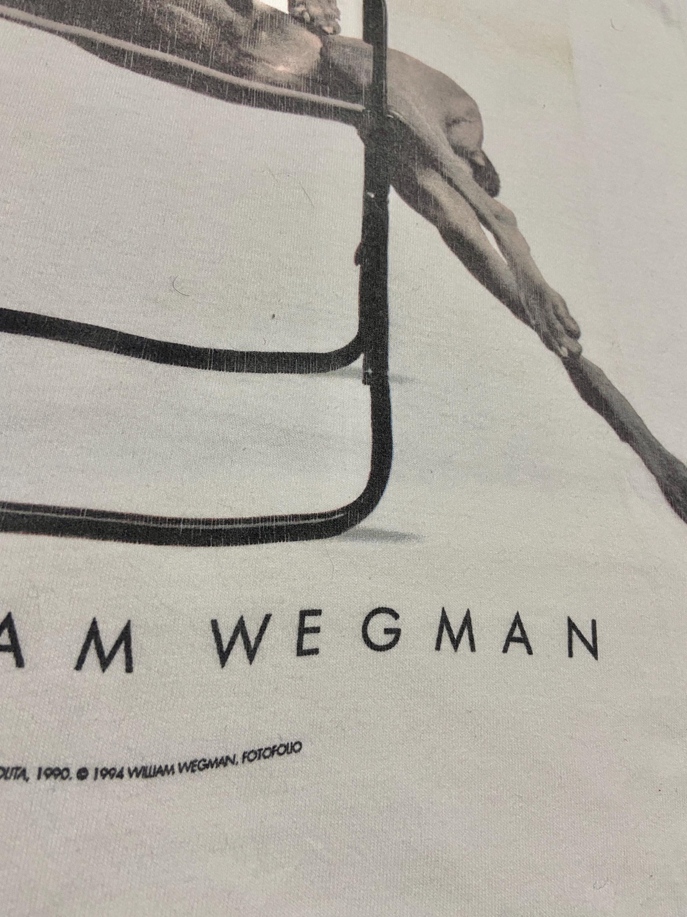 Vintage 90s William Wegman 