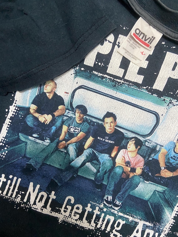 SIMPLE PLAN vintage tシャツ POP PUNK 00s XL Buy Vintage 00s Simple Plan American Pop Punk 