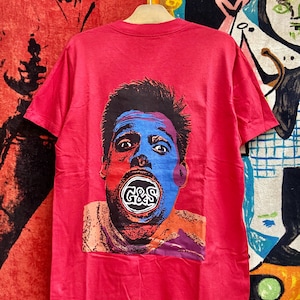 Vintage 90s G&S Skateboard &quot;Neil Blender&quot; Pro Skater Series Promo T Shirt / Old Skates Tee / Vintage Streetwear T Shirt Size L