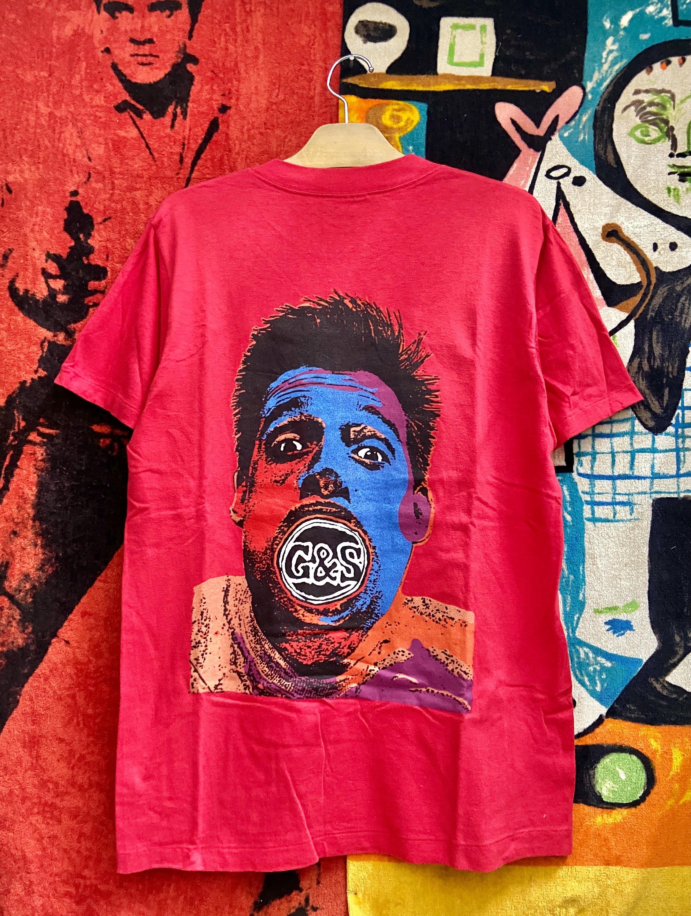 G&s Skateboards Shirt - Etsy
