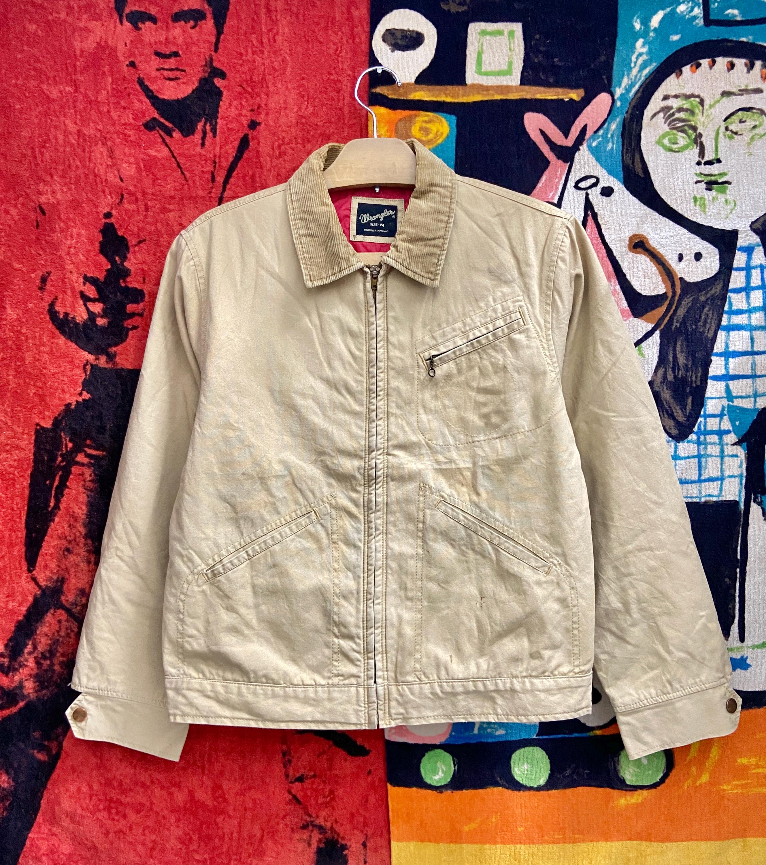 ヴィンテージ 80年代 ラングラー デトロイト ワークウェア ジャケット