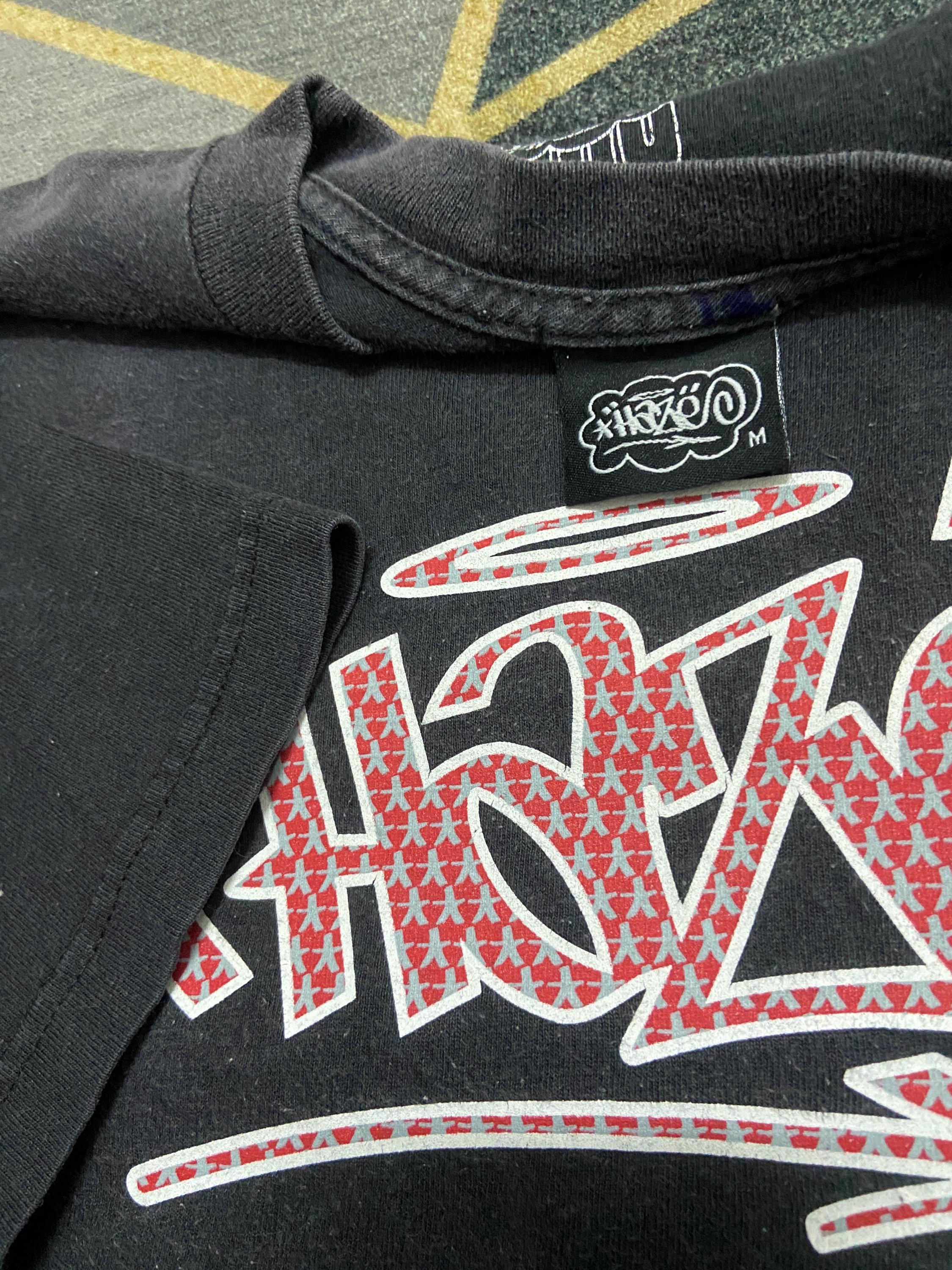 Vintage 90s Eric Haze American Grafitti Logo New Yorker Street