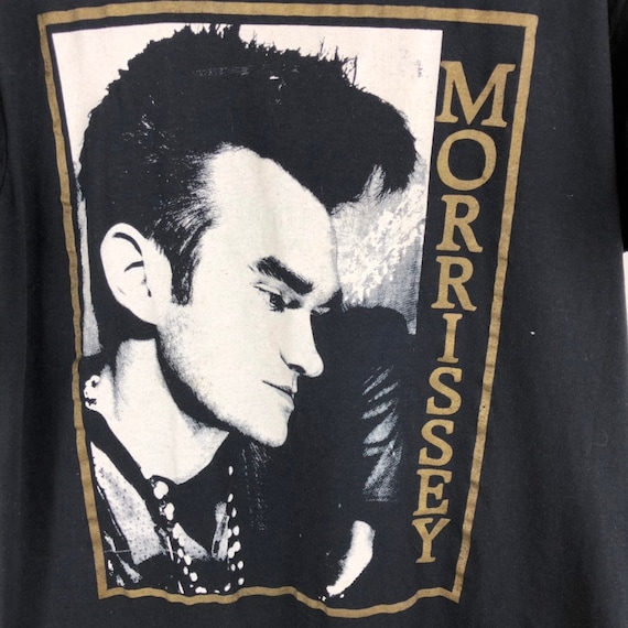 Vintage Morrissey Shirt The Smiths Viva Hate Band