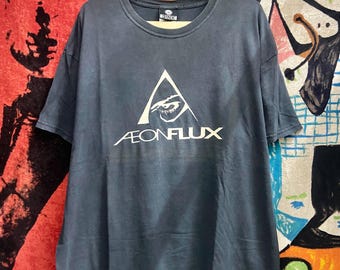 新品 Aeon FLUX ヴィンテージ Tシャツ 90年代 MTV アニメ マンガ