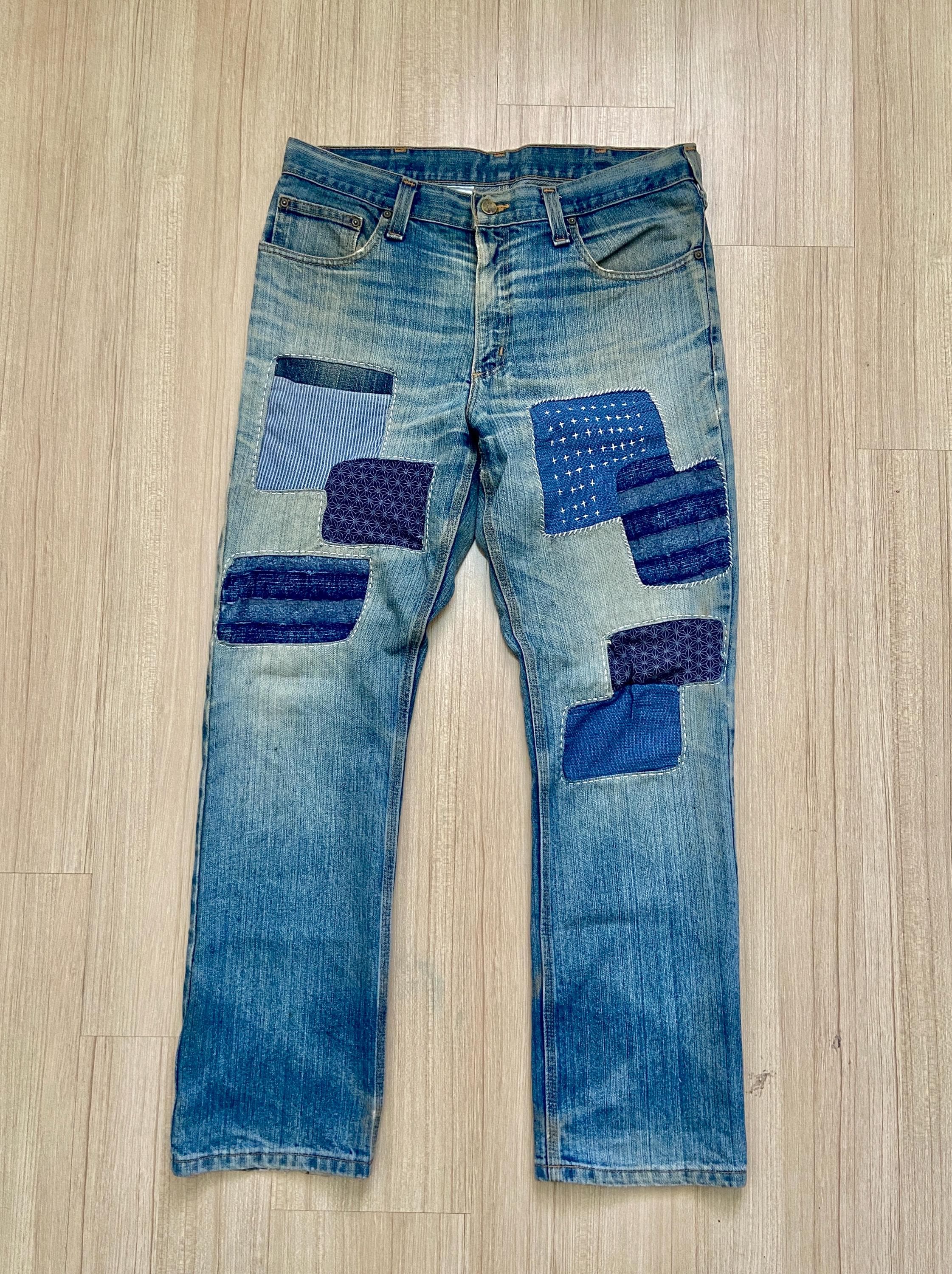 Sashiko Denim Ireland
