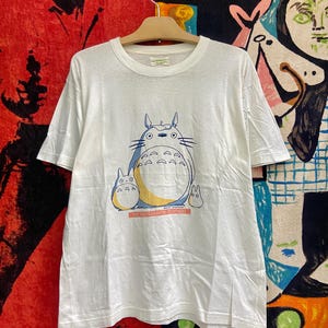 Vintage 90s Hayao Miyazaki Legendary Japanese Anime Movie T Shirt / Vintage Anime Manga T Shirt Size L