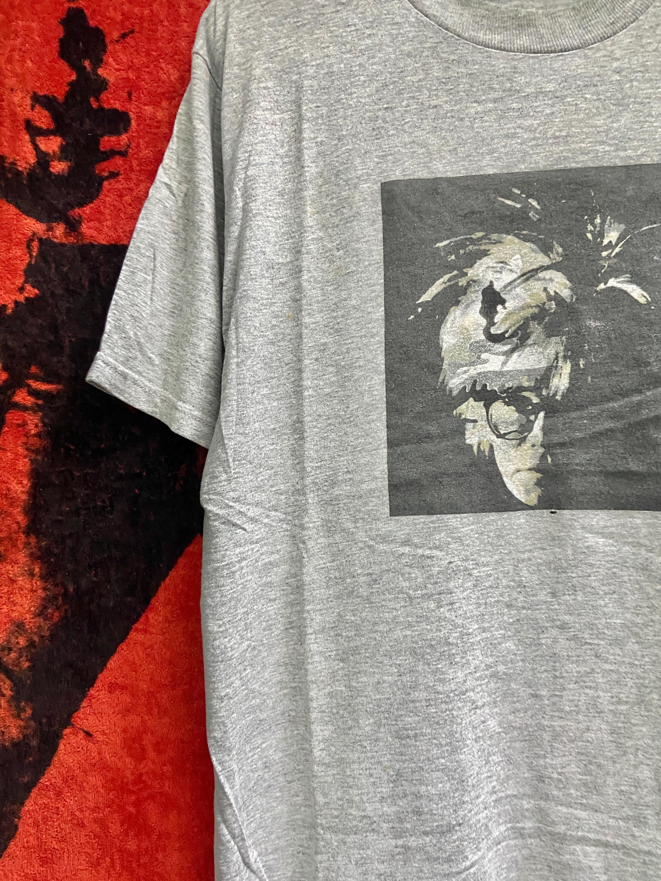 90年代ヴィンテージ アンディ・ウォーホル 自画像 Tシャツ - ポップ 