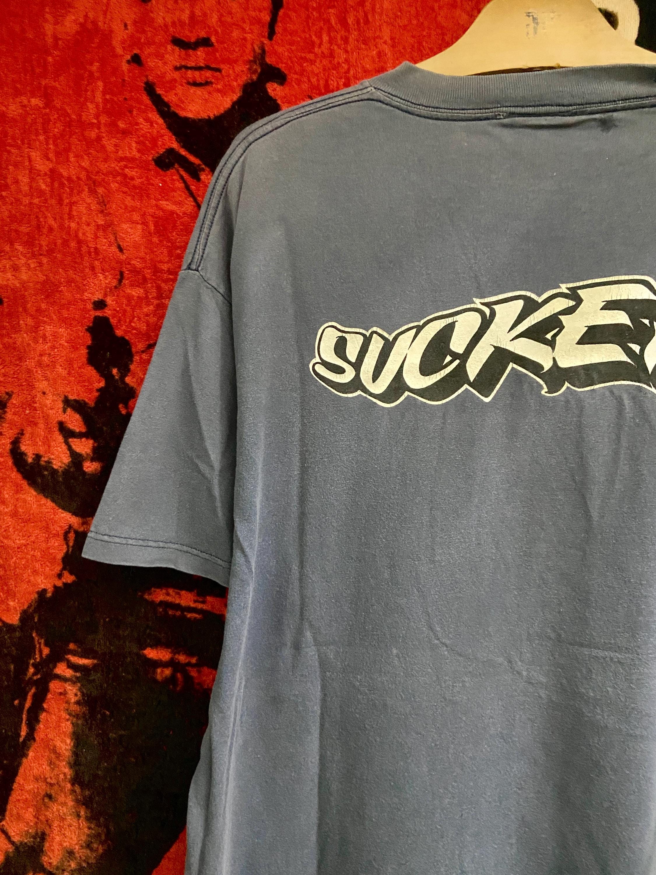 Vintage 90s Sucker American Alternative Old School Skate Clothing 