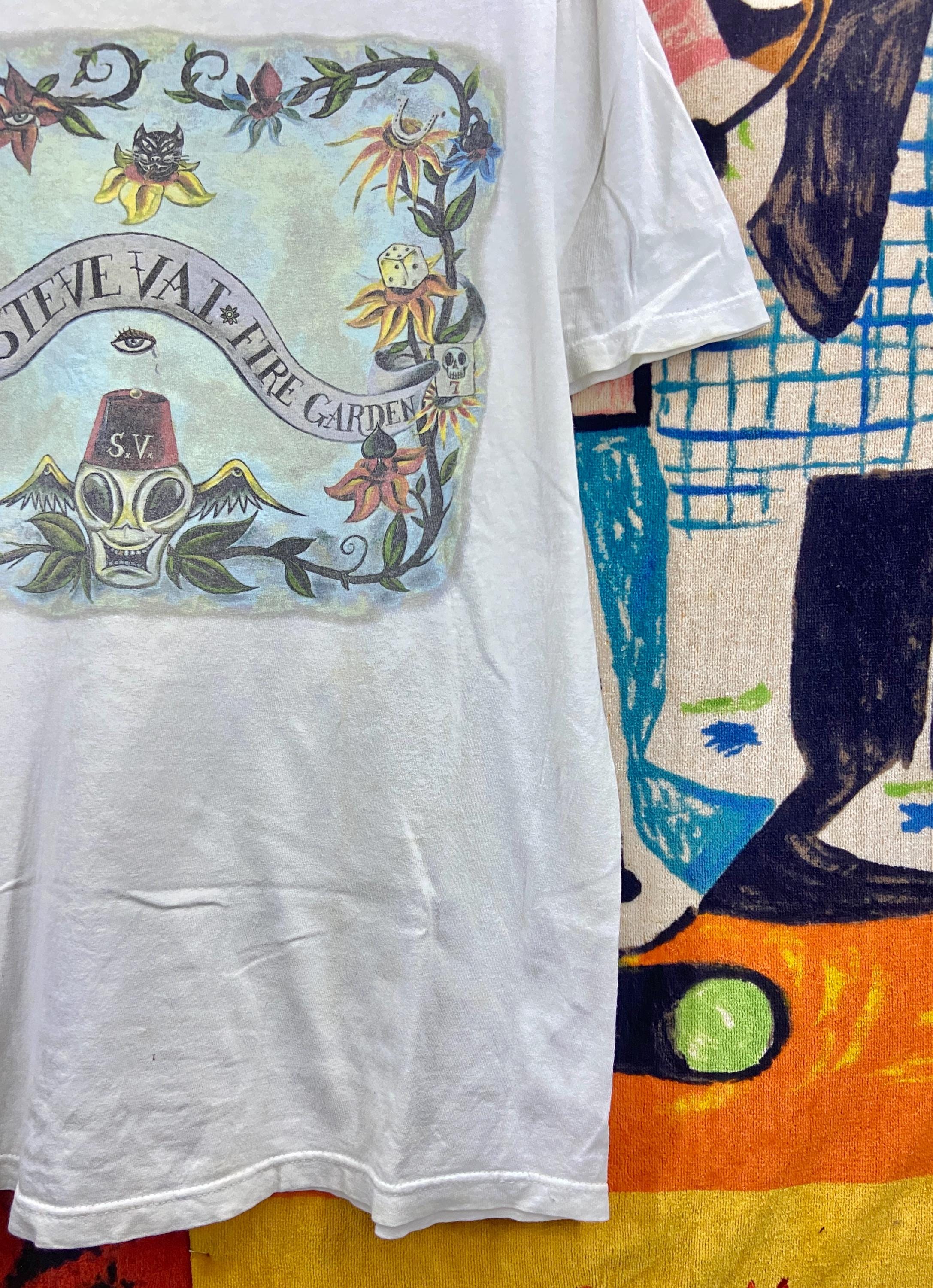 Vintage 90s Steve Vai Legendary Guitarist 1997 