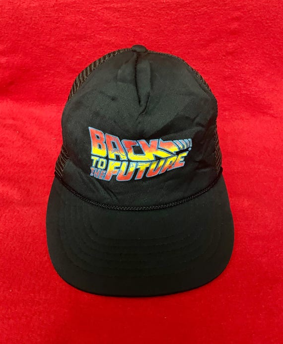 帽子 Back to the Future MARO Russet BurbanK Vintage 80s Back to the Future 1985 American Sci Fi Adventure