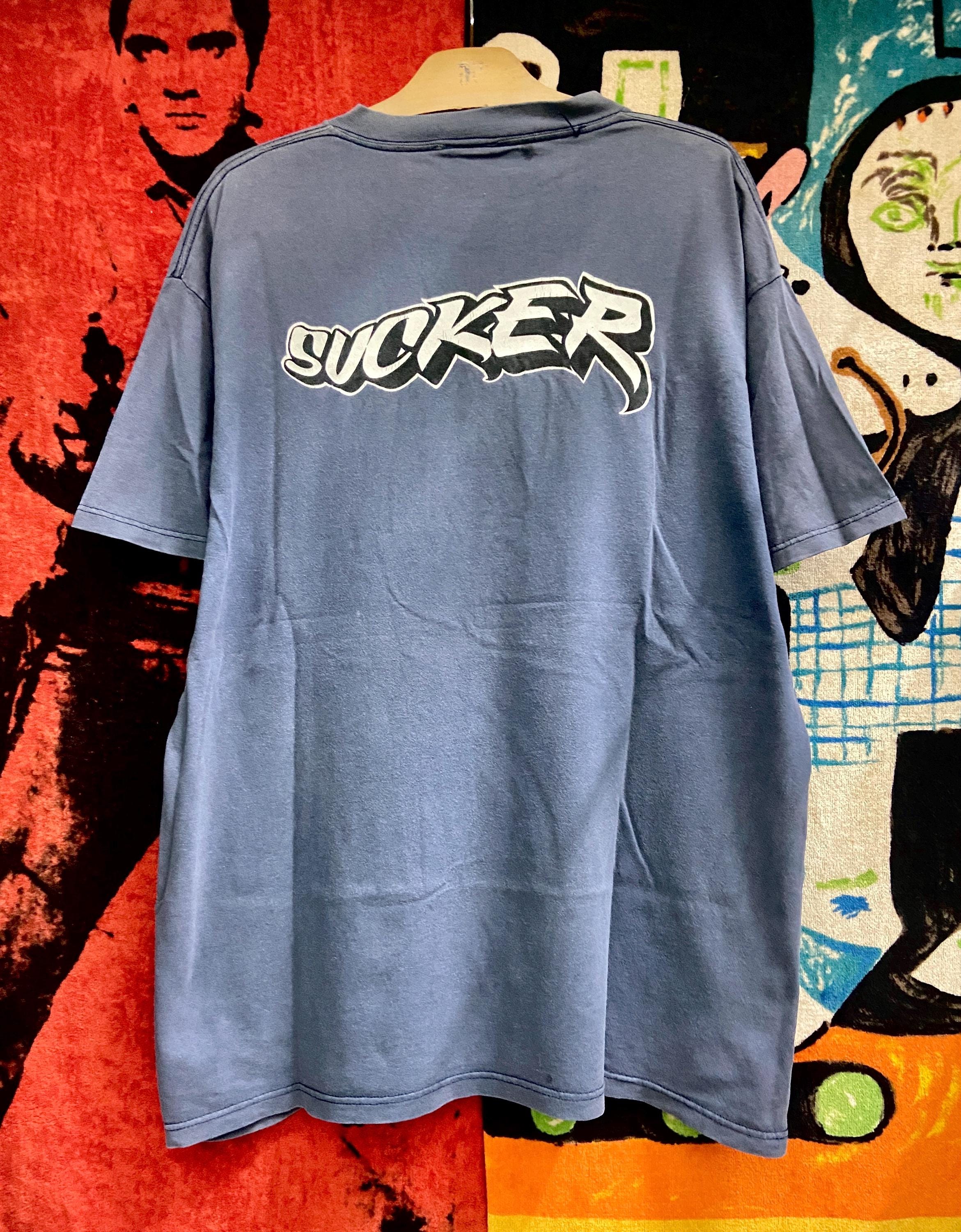 Vintage 90s Sucker American Alternative Old School Skate Clothing 