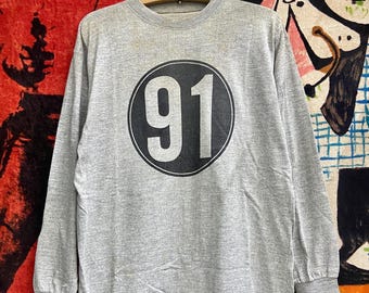 tk　90s 90 KEVIN STAAB ninety Tシャツ Vintage 90s Original Kevin Staab Logo Ninety 90