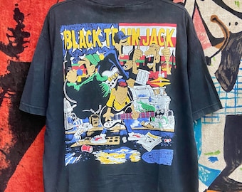 Vintage 1996 Fury of V Fury of 5 NJHC No Time to Live Just Time to