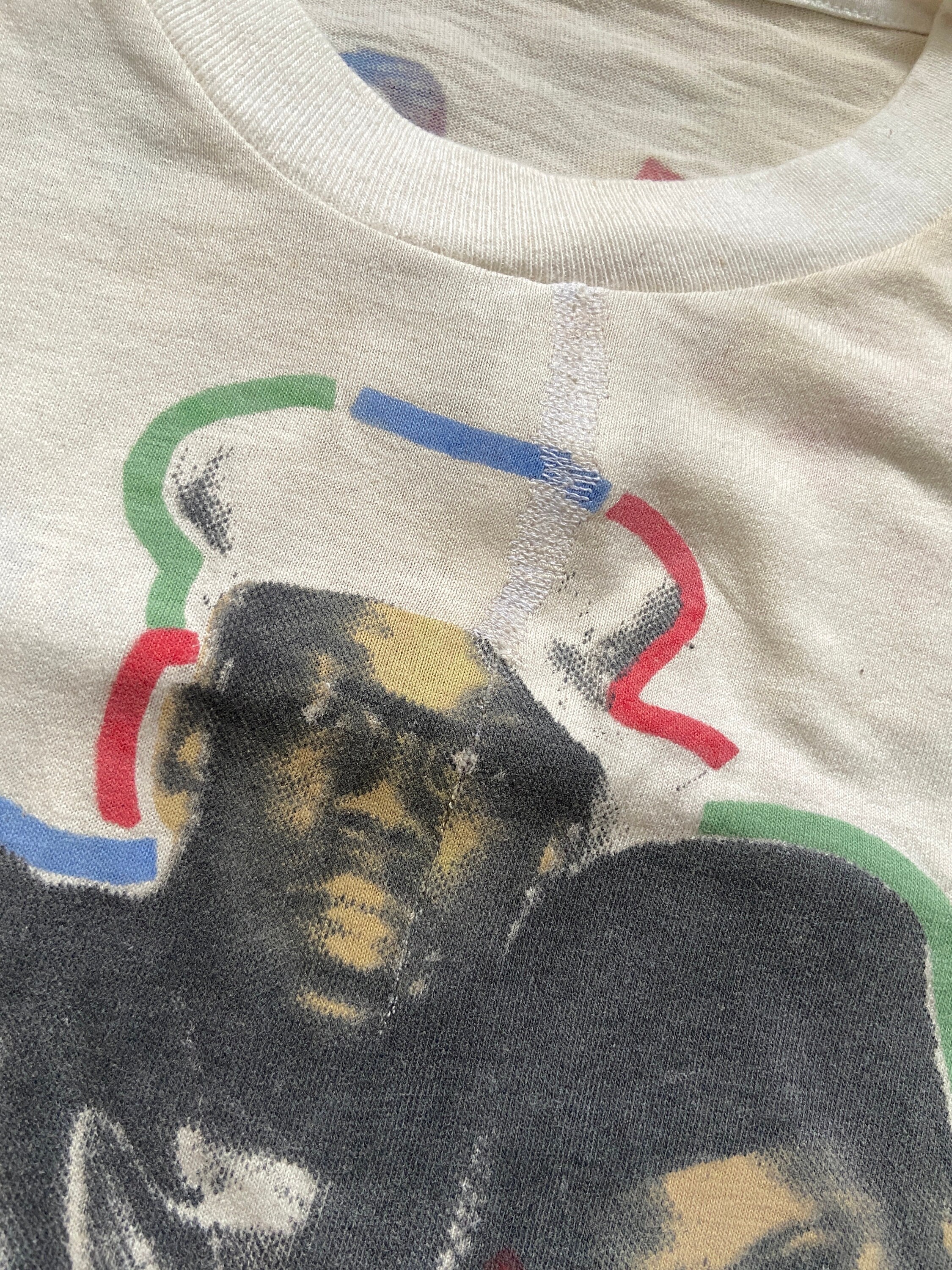 Vintage Bell Biv Devoe 1991 Tour Promo Hip Hip T Shirt / Raptee 