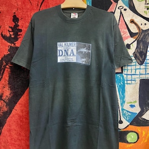Vintage 90s The Island of Dr. Moreau 1996 Val Kilmer Sci Fi Horror Movie Promo T Shirt / 90s Pop Culture / Vintage Cult Movie T Shirt Size M