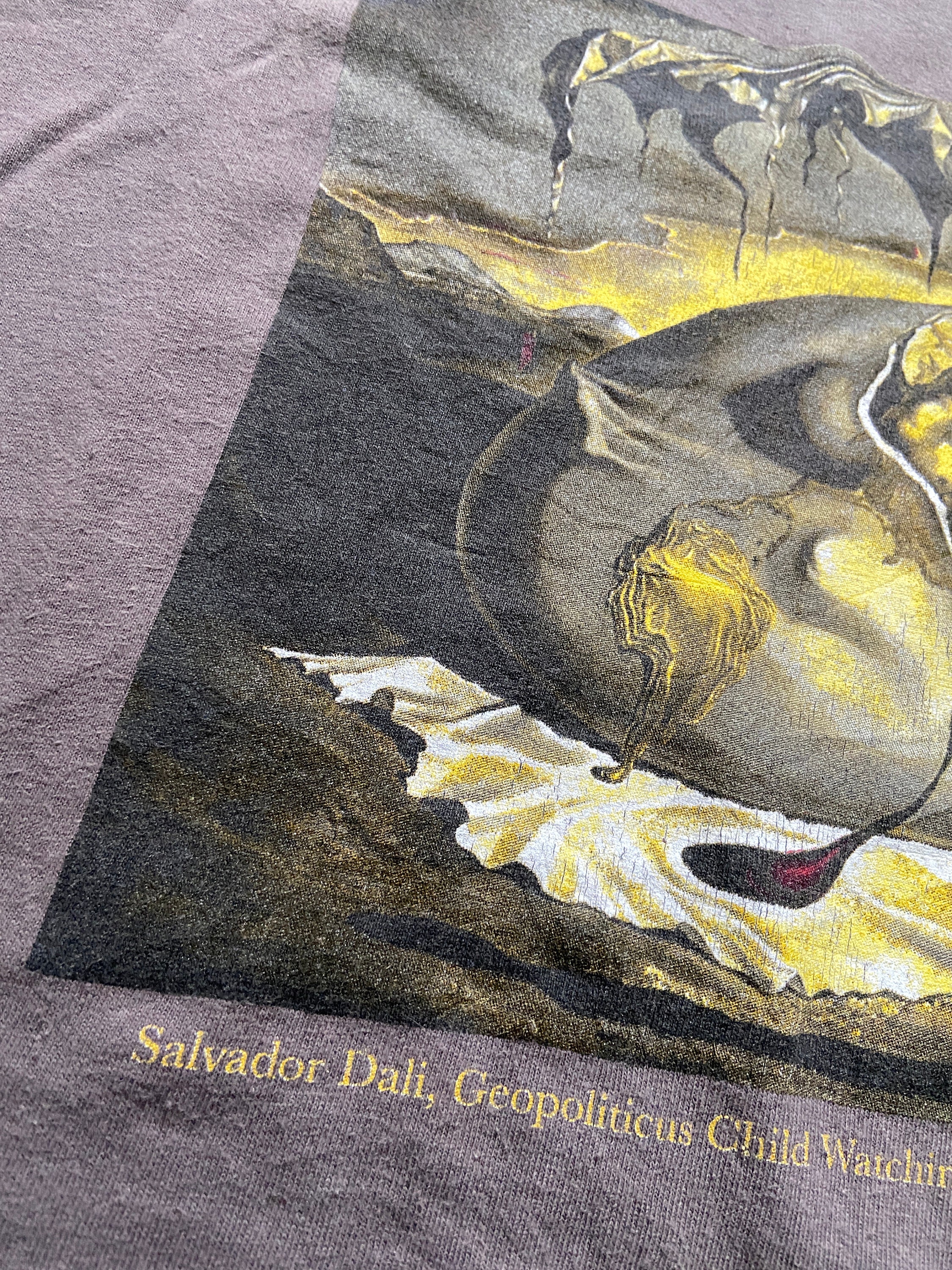 Vintage 00s Salvador Dali Surrealism Art 1943 Artwork Long Sleeves