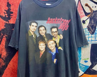Vtg 1998 Boyz II Men Evolution Tour Concert T-shirt Black L 90s