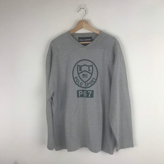 vintage polo sport sweatshirt