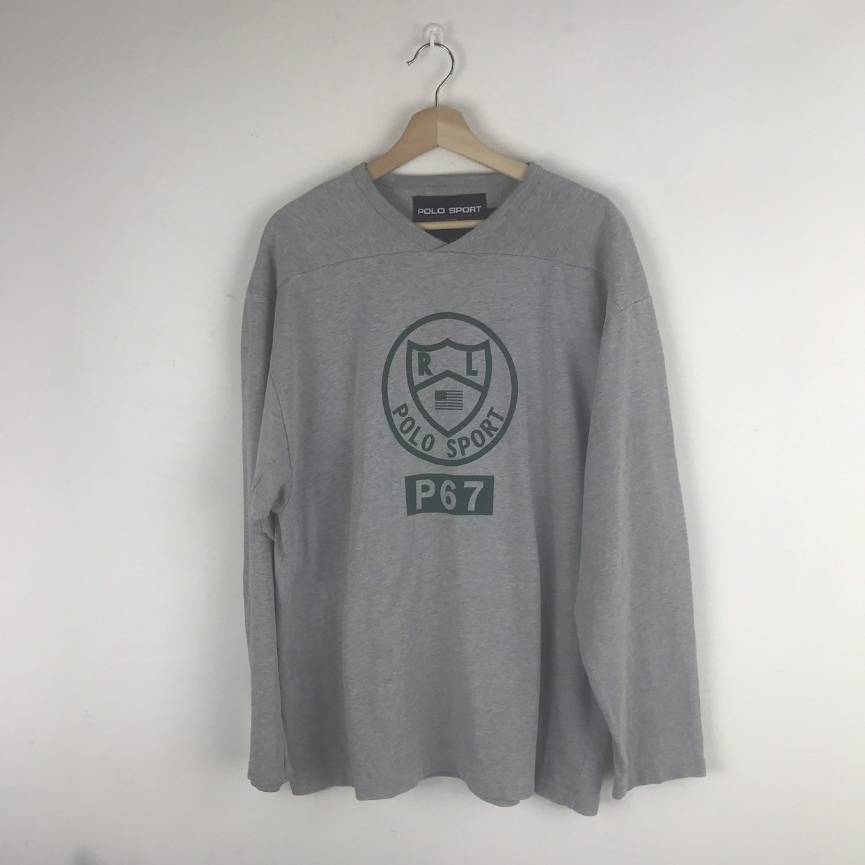 vintage polo sport sweatshirt